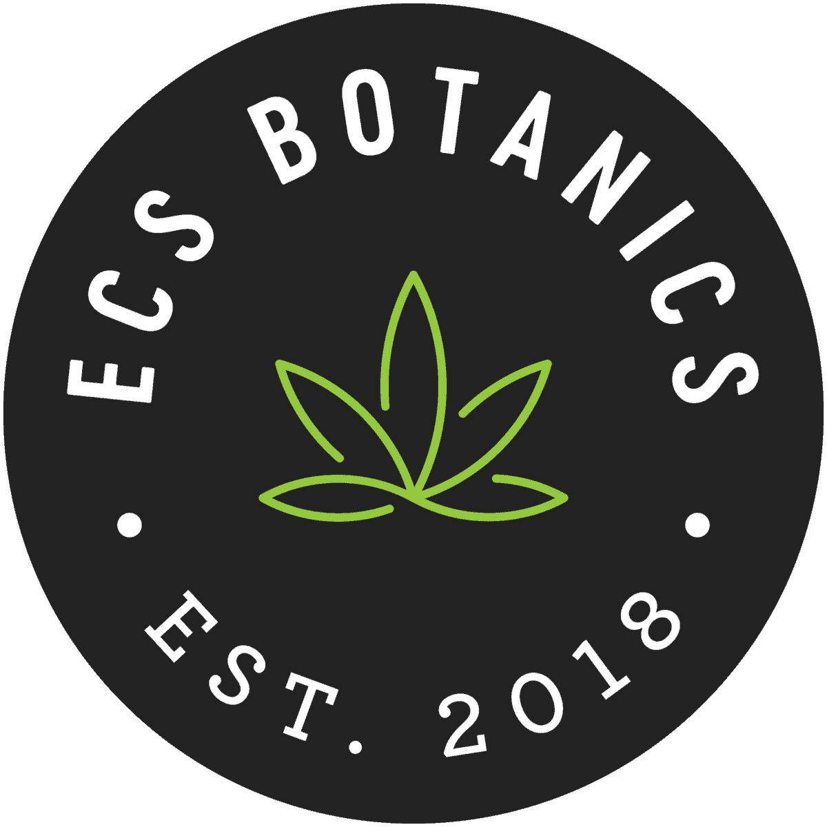 Icon quality ECS Botanics Australian Grown Cannabis Naturally