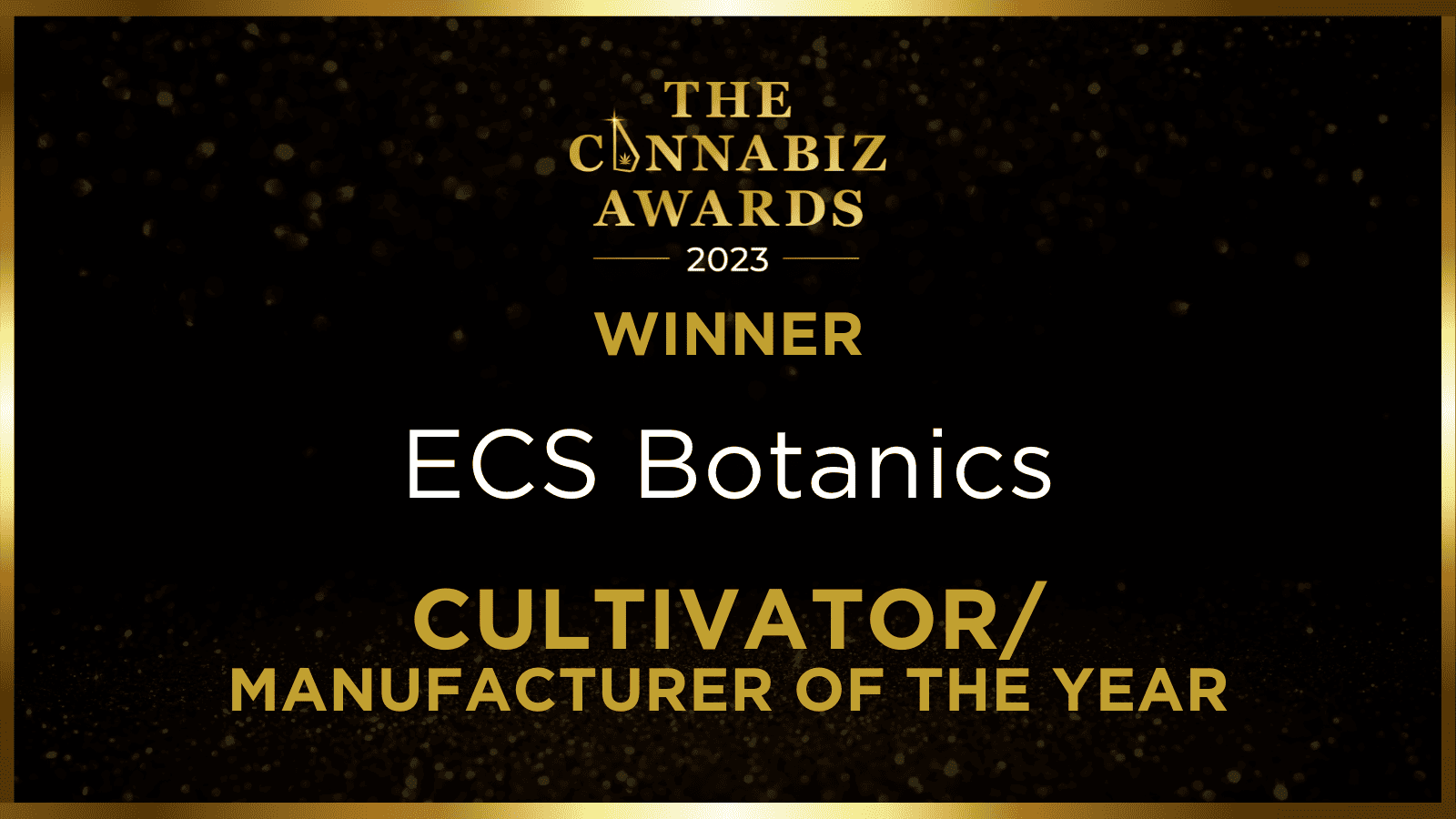 Cannabiz 2023 cultivator of the year