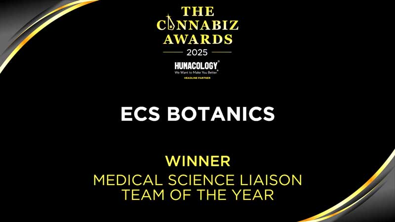 Cannabiz Medical Science Liason Team of the Year